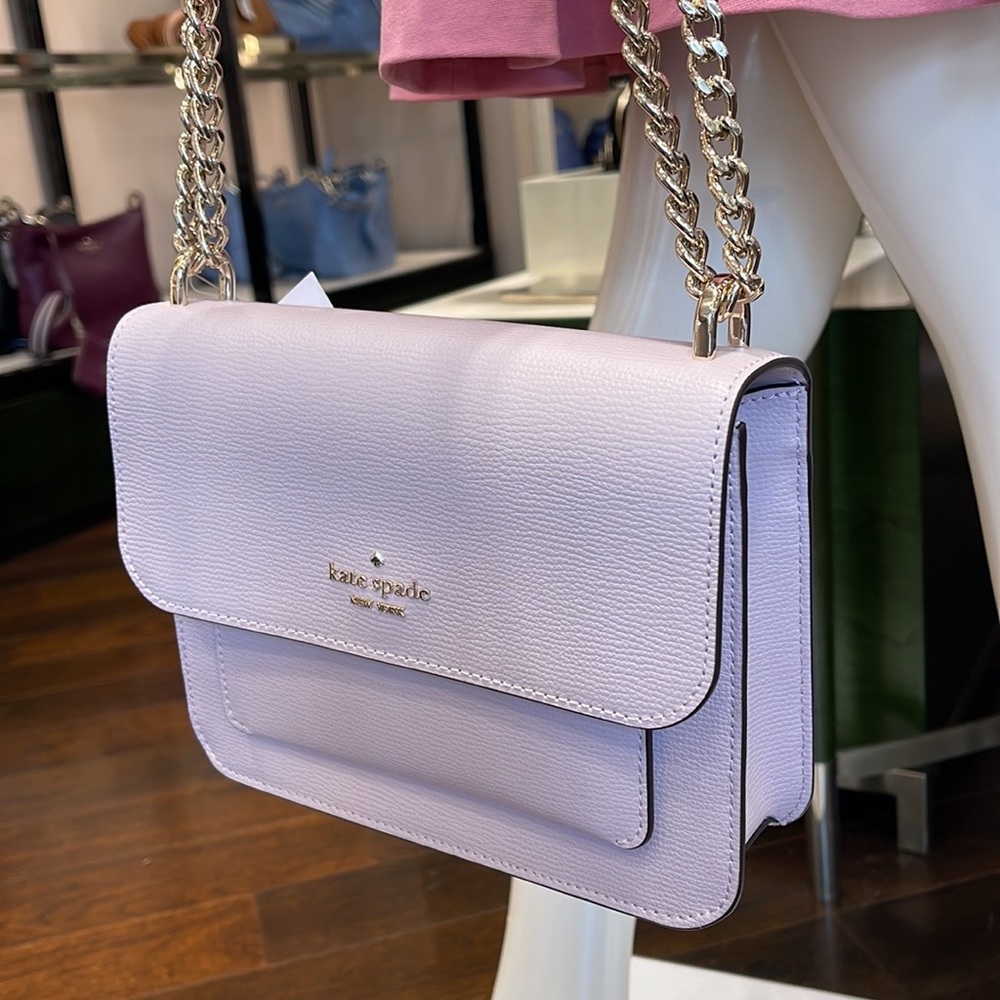Kate Spade Remi Flap Chain Crossbody 
Lilac Moon - Picture 7 of 16